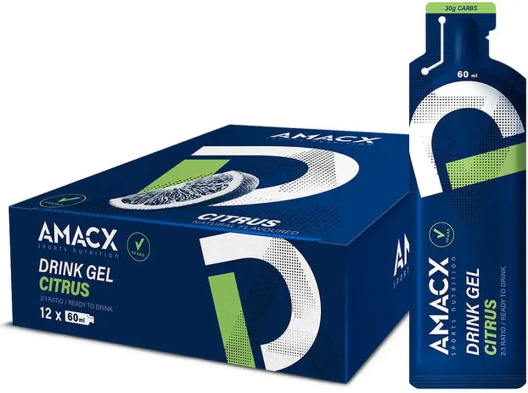 Amacx Drink Gel Citrus 12 Stuks