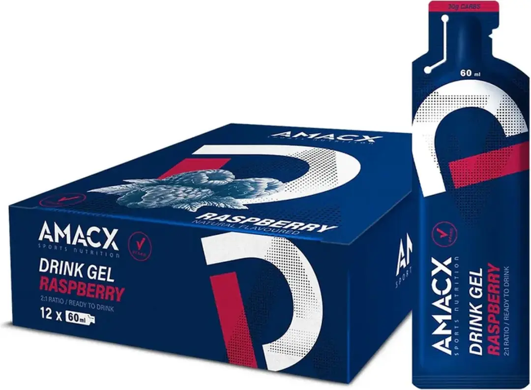 Amacx Drink Gel Raspberry 60ml
