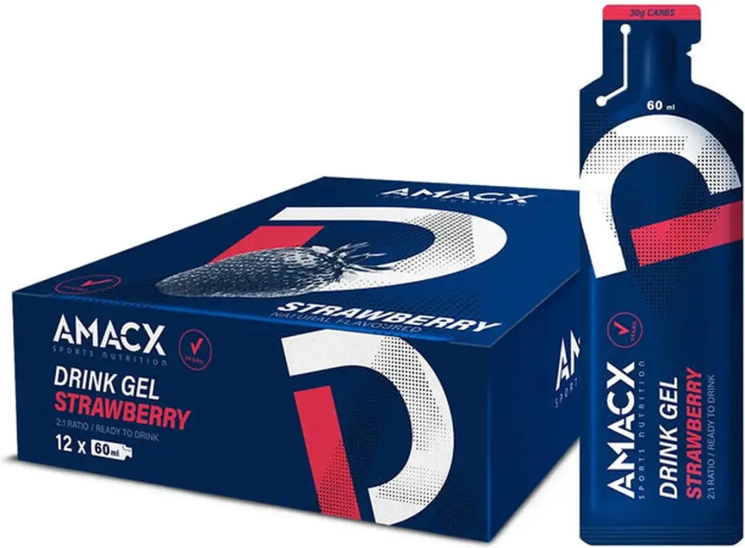 Amacx Drink Gel Strawberry 60ml