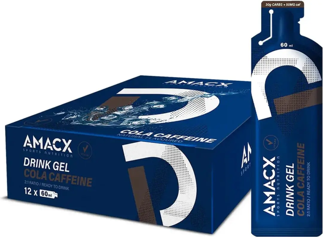 Amacx Drink Gel Cola + Cafeïne 60ml