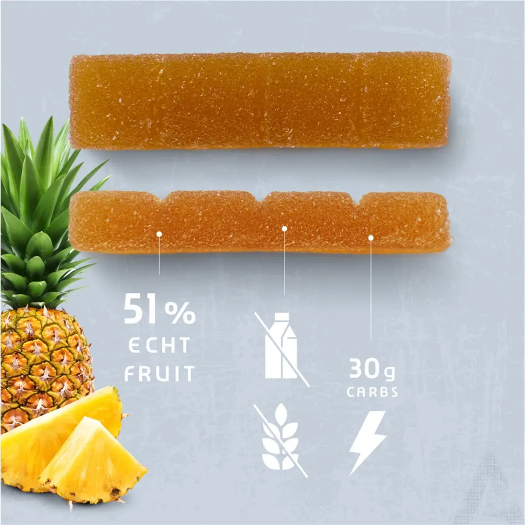 Amacx Energy Fruit Chew Piña 12 Stuks - afbeelding 3 van 6