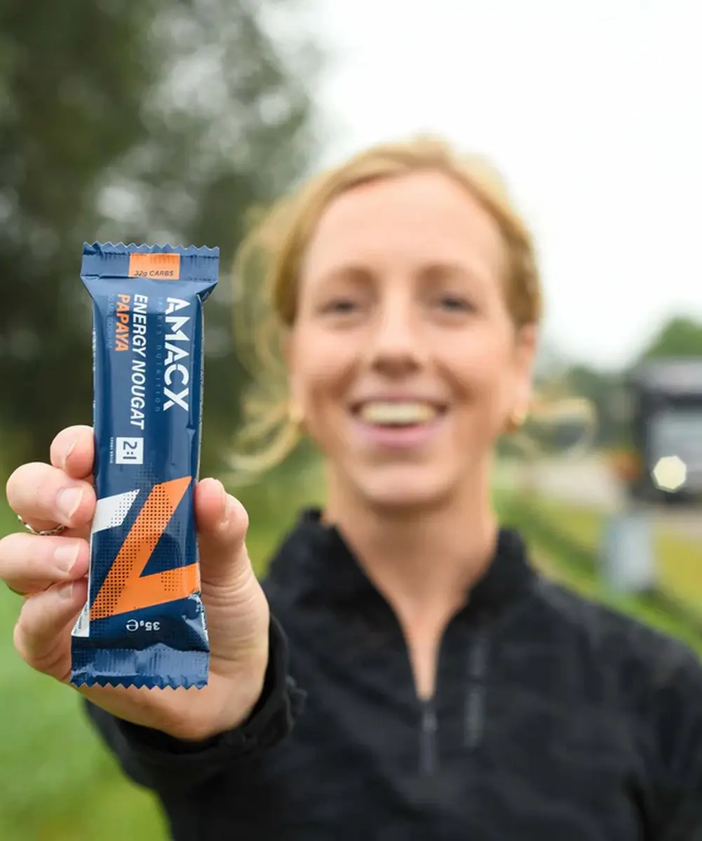 Amacx Energy Nougat Papaya 12 Stuks - afbeelding 6 van 6