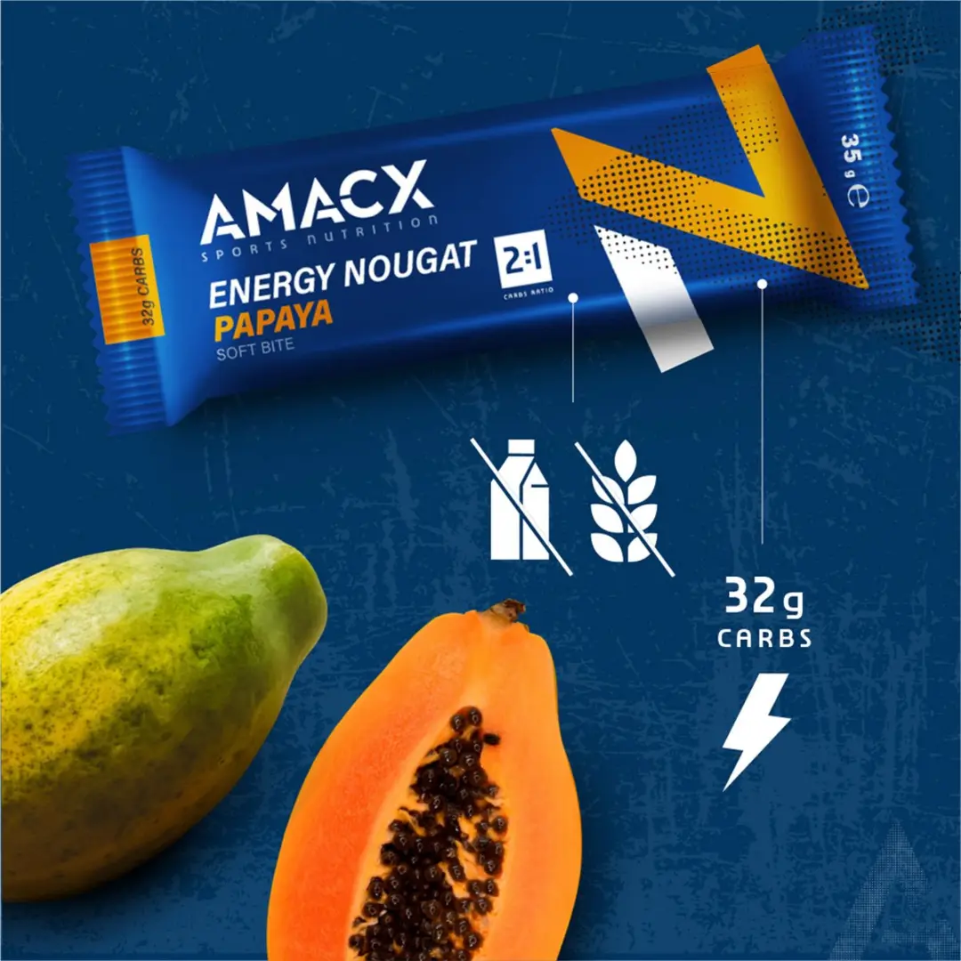 Amacx Energy Nougat Papaya 12 Stuks - afbeelding 3 van 6