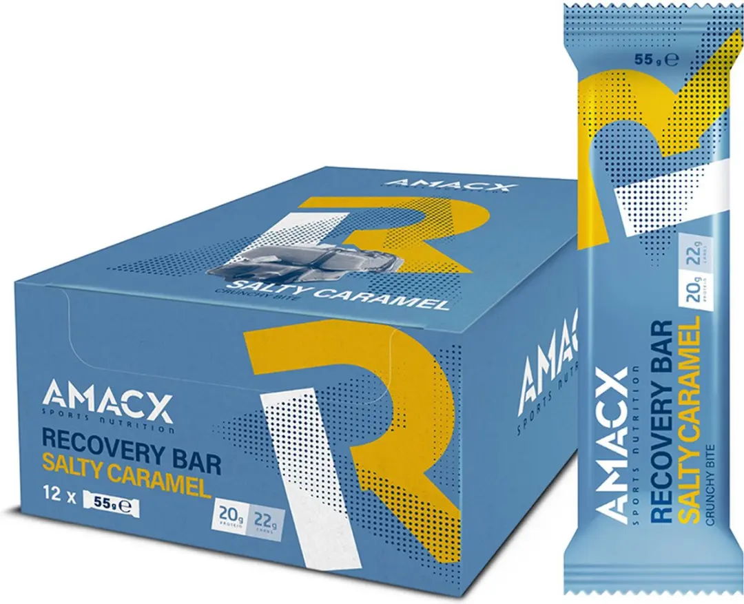 Amacx Recovery Bar Salty Caramel 55g