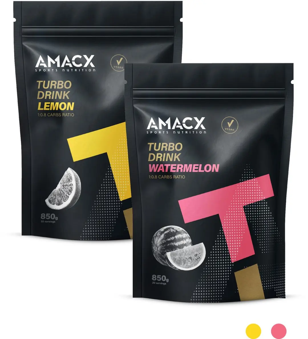 Amacx Turbo Drink Lemon 850g - afbeelding 5 van 5