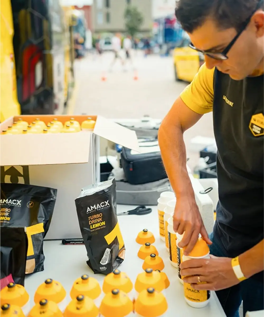 Amacx Turbo Drink Lemon 850g - afbeelding 3 van 5