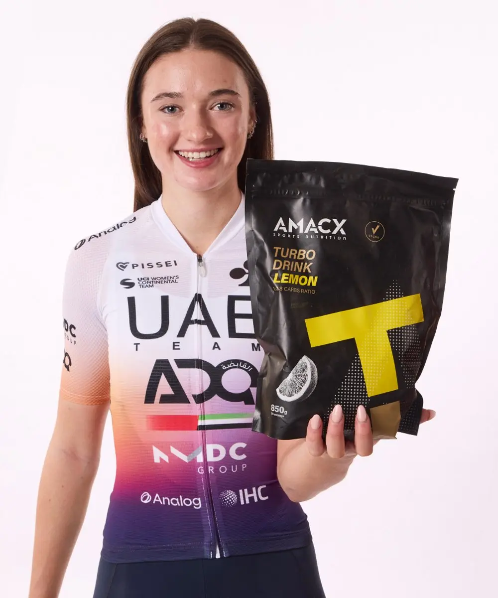 Amacx Turbo Drink Lemon 850g - afbeelding 4 van 5