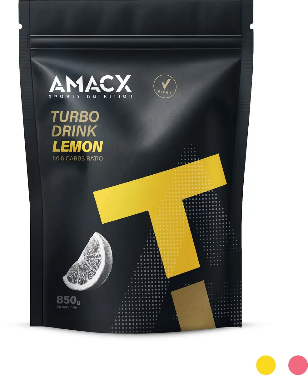 Amacx Turbo Drink Lemon 850g