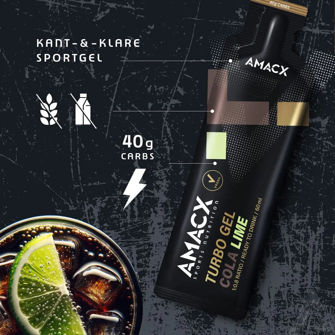 Amacx Turbo Gel Cola Lime 60ml - 12 Stuks - afbeelding 4 van 6