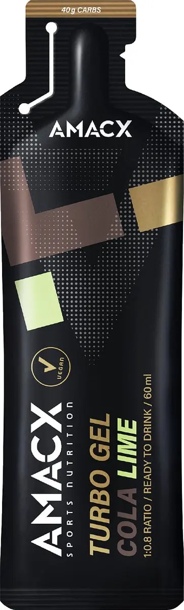 Amacx Turbo Gel Cola Lime 60ml - 12 Stuks - afbeelding 2 van 6