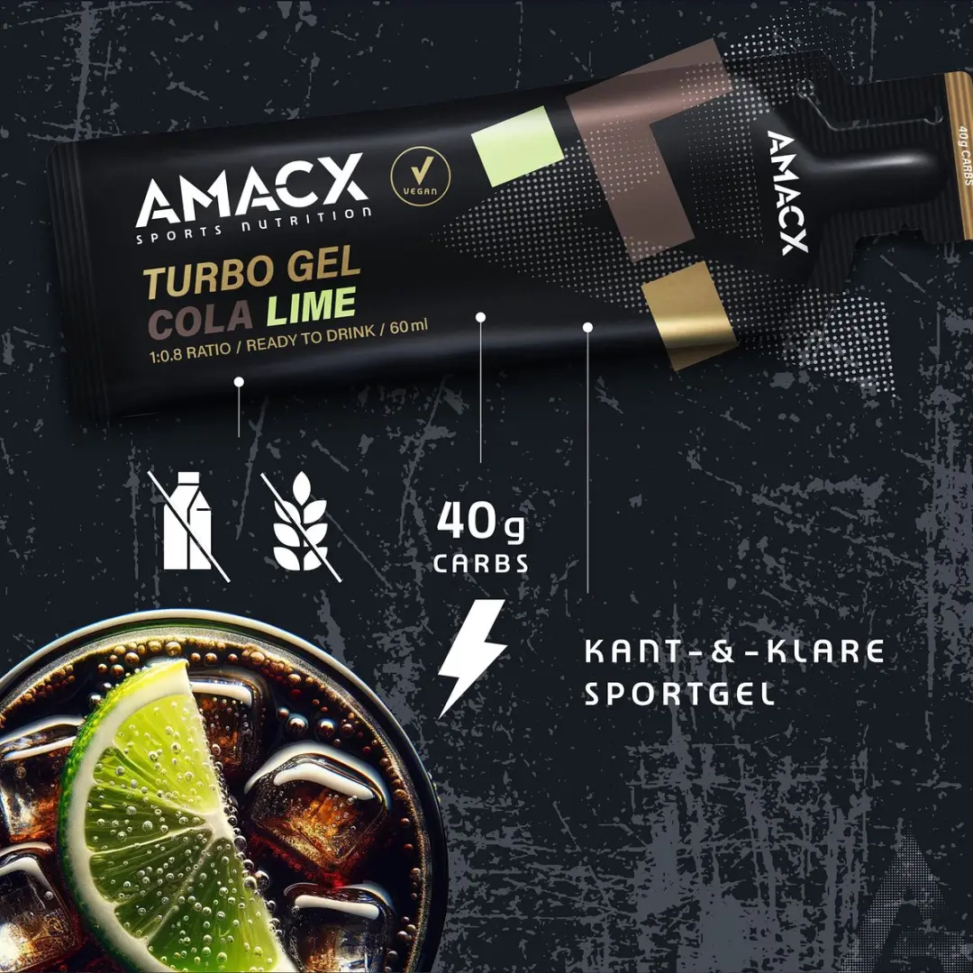 Amacx Turbo Gel Cola Lime 60ml - 12 Stuks - afbeelding 3 van 6