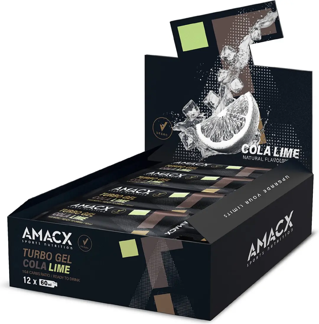 Amacx Turbo Gel Cola Lime 60ml