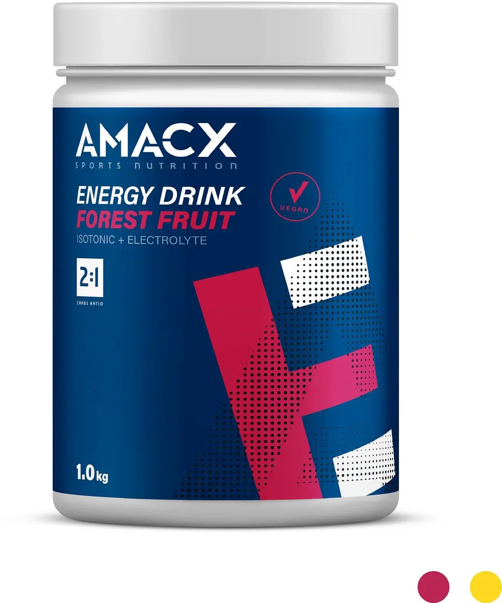 Amacx Energy Drink Forest Fruit 1kg