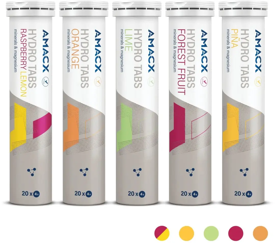 Amacx Hydro Tabs Elektrolyten Lime 120 tabletten - afbeelding 3 van 6