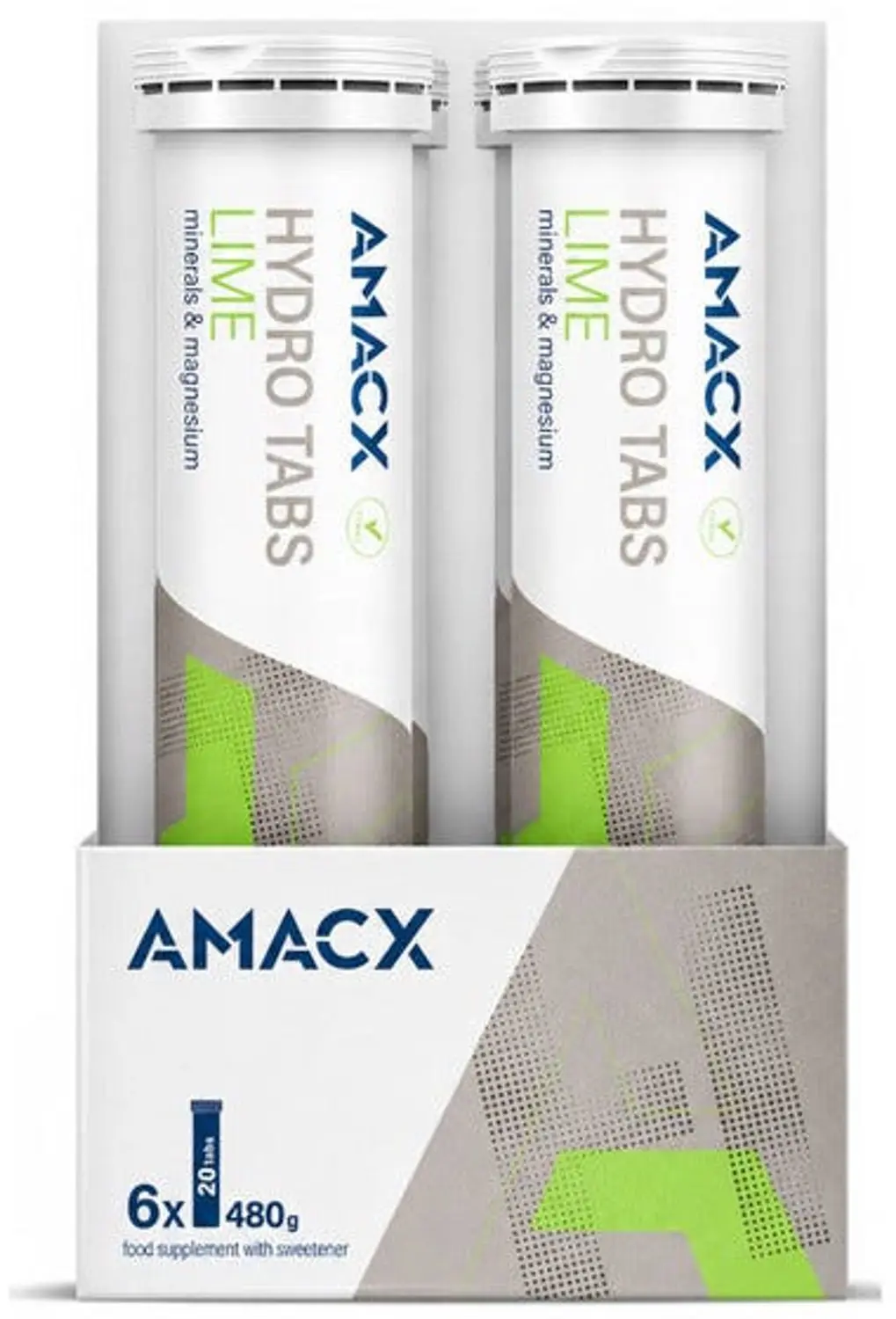 Amacx Hydro Tabs Elektrolyten Lime 120 tabletten - afbeelding 6 van 6