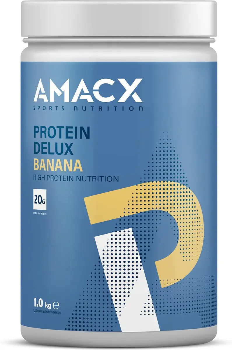 Amacx Protein Delux Whey Banana 1000g