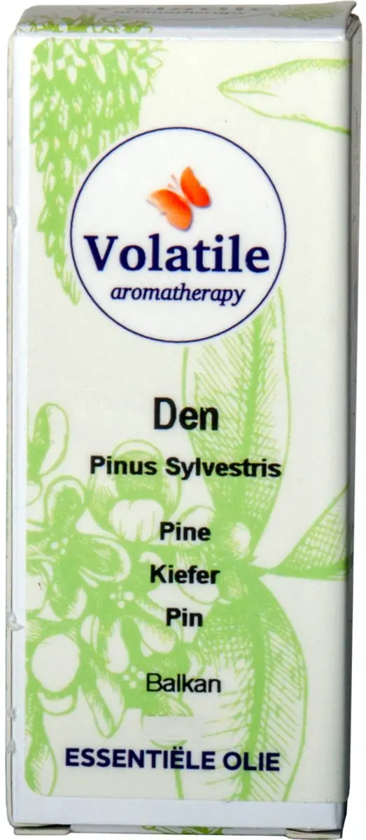 Volatile Den Pinus Sylvestrus Etherische Olie 25ml