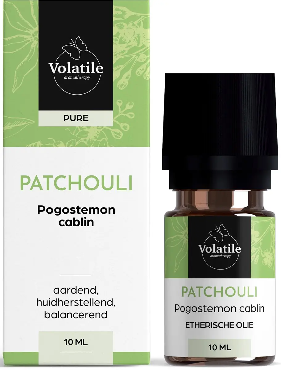 Volatile Patchouli Etherische Olie 10ml