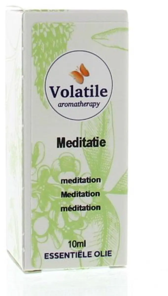 Volatile Meditatie etherische olie 10ml