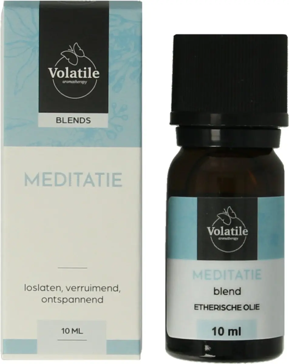 Volatile Meditatie etherische olie 10ml - afbeelding 5 van 6