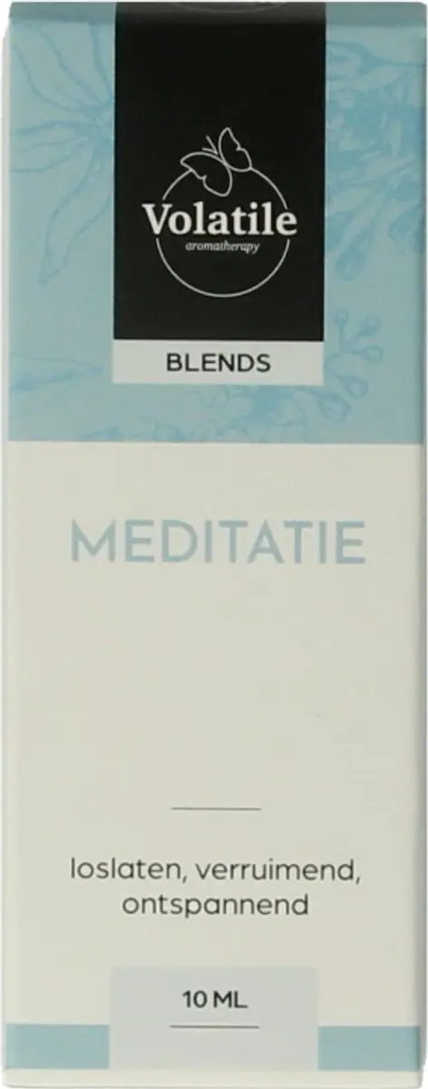 Volatile Meditatie etherische olie 10ml - afbeelding 6 van 6