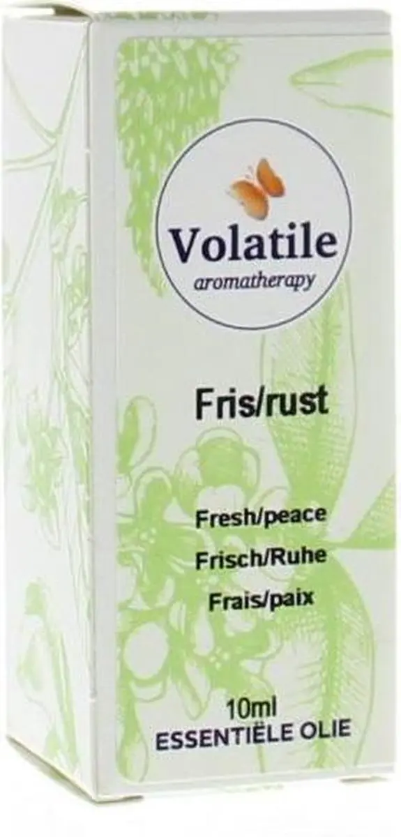 Volatile Fris Rust etherische olie 10ml