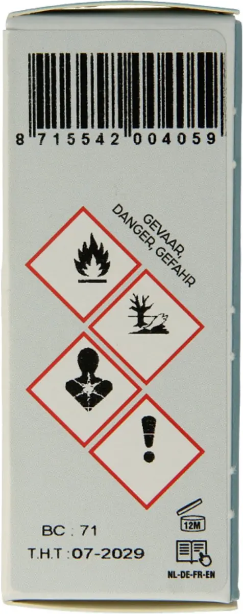 Volatile Fris Rust etherische olie 10ml - afbeelding 2 van 6