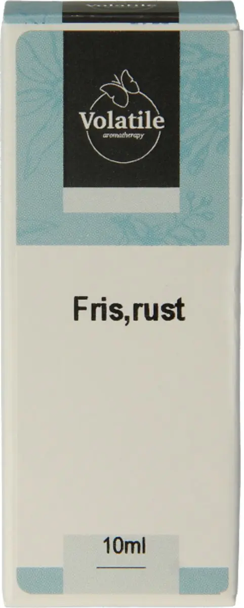 Volatile Fris Rust etherische olie 10ml - afbeelding 6 van 6