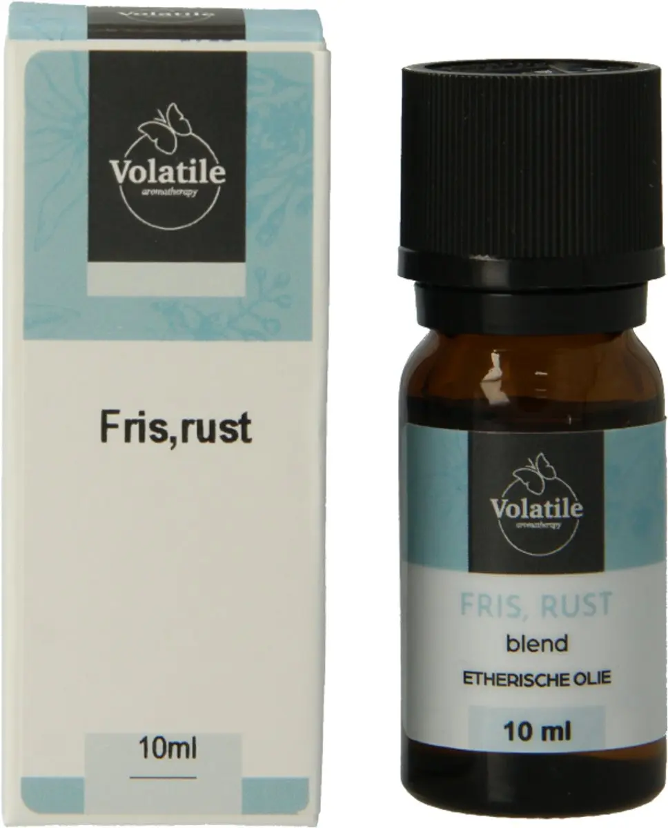 Volatile Fris Rust etherische olie 10ml - afbeelding 4 van 6