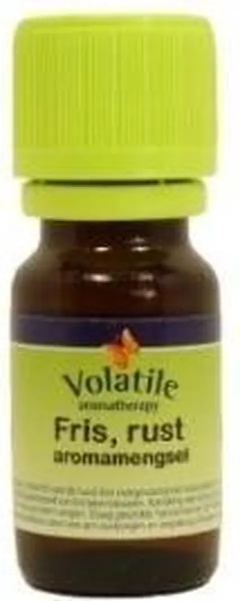 Volatile Fris Rust etherische olie 5ml - afbeelding 3 van 3