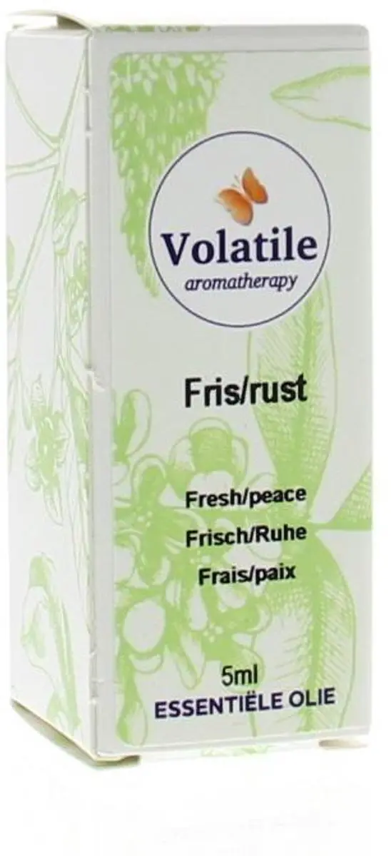 Volatile Fris Rust etherische olie 5ml