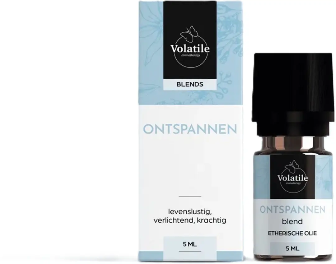 Volatile Ontspannen Etherische Olie 5ml - afbeelding 2 van 6