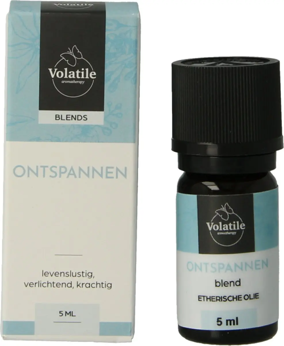 Volatile Ontspannen Etherische Olie 5ml - afbeelding 3 van 6