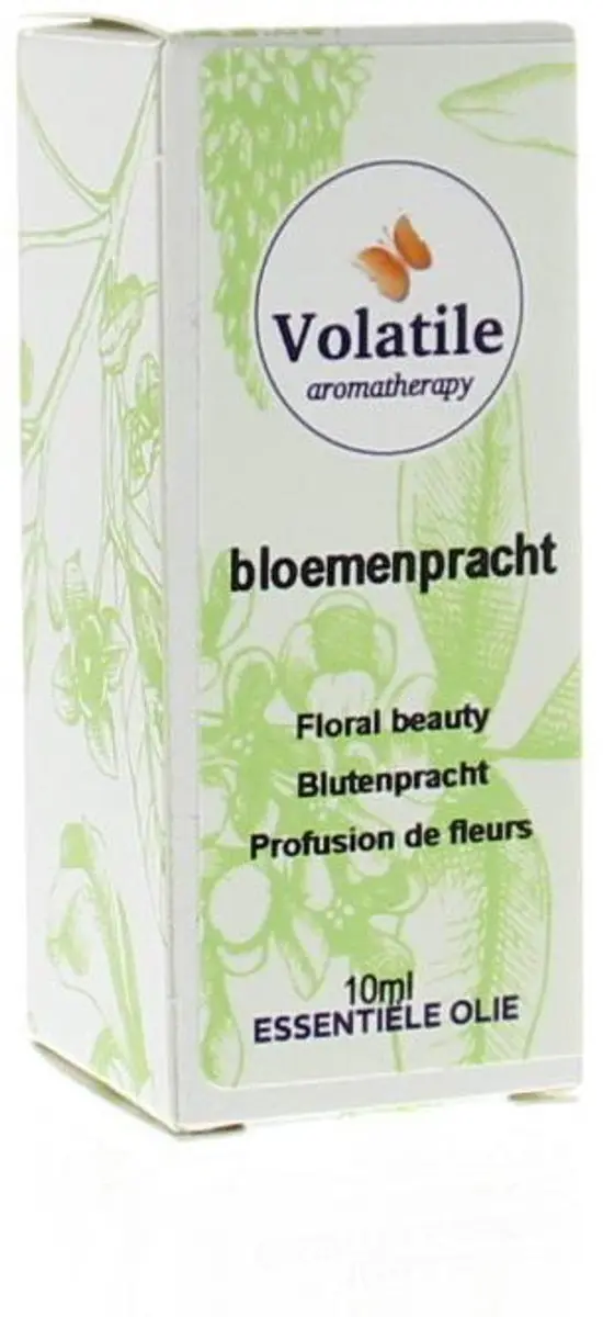 Volatile Bloemenpracht Etherische Olie 10ml