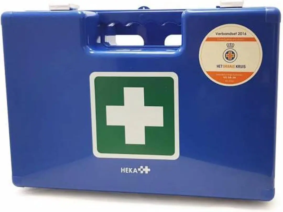Verbandkoffer medimulti HACCP BHV 2016