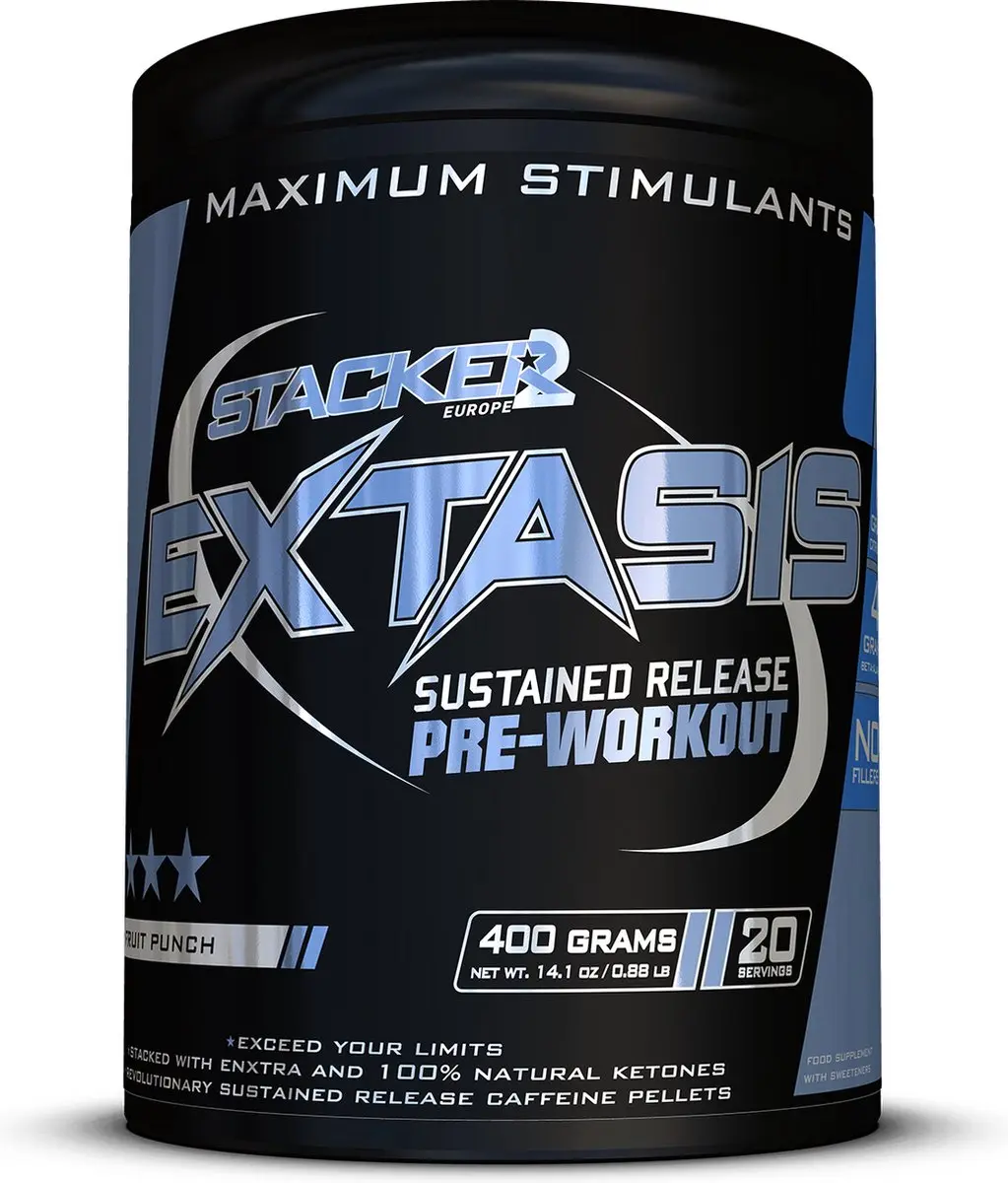 Stacker 2 Exstasis Pre Workout