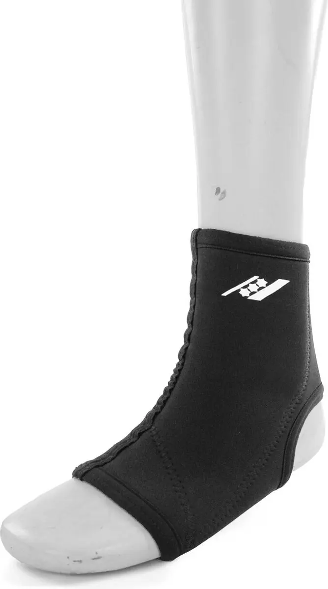 Rucanor Enkelbandage Ligamento Zwart Maat S