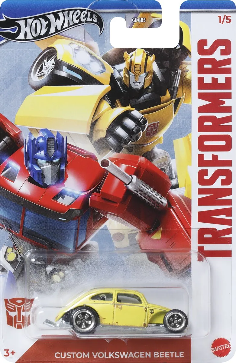 Hot Wheels Transformers HRV58 Voertuig