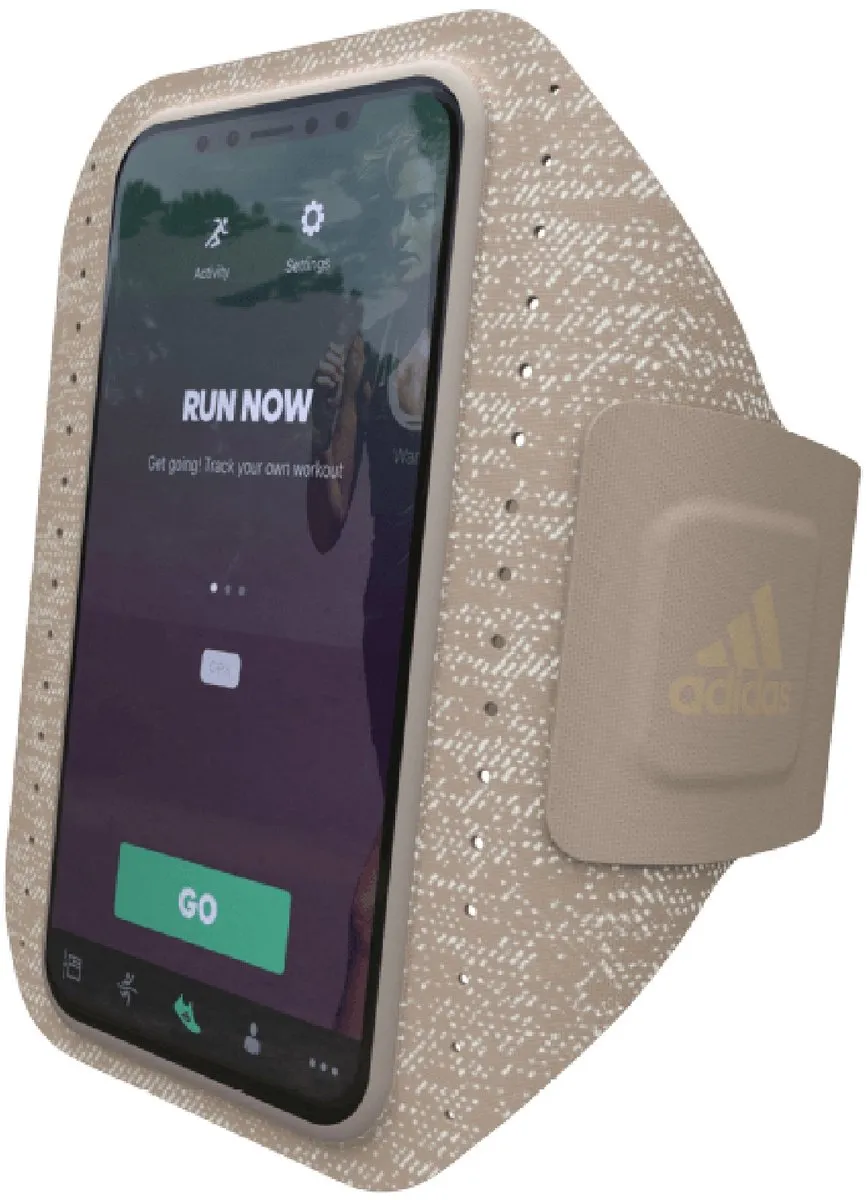 adidas SP Sport Armband iPhone X/Xs - Sesame
