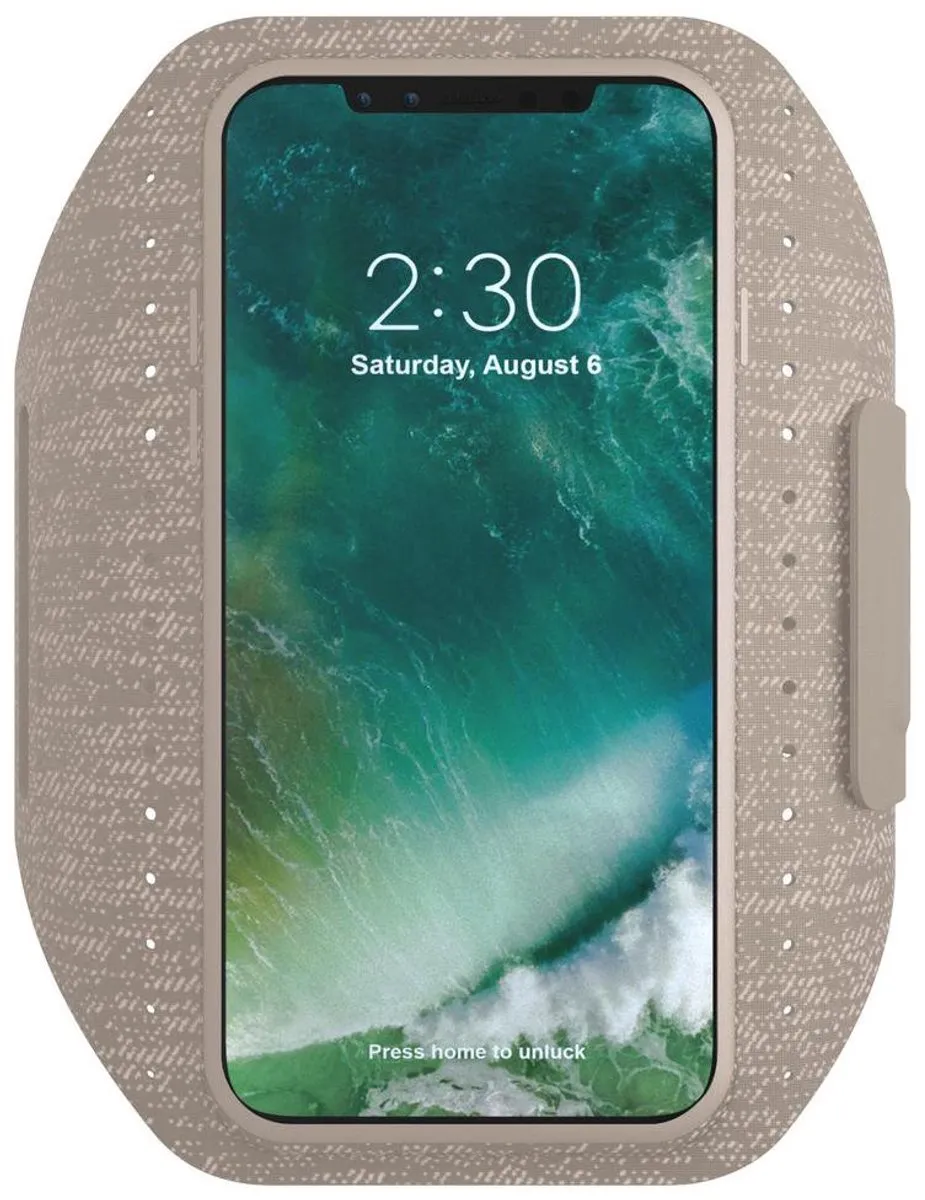 adidas SP Sport Armband iPhone X/Xs - Sesame