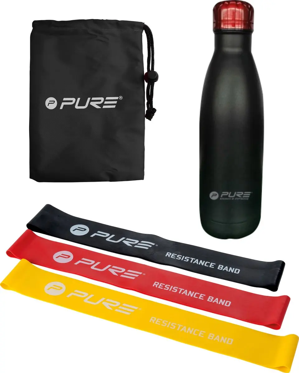 Pure2Improve Thermosbeker met 3 Weerstandsbanden