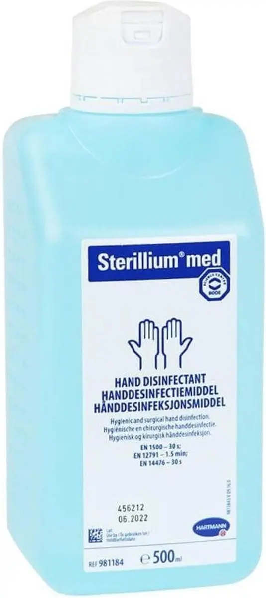 Sterillium Hartmann Handdesinfectie