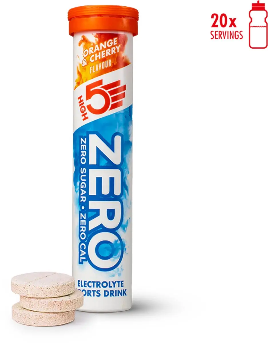 HIGH5 ZERO Sinaasappel & Kers
