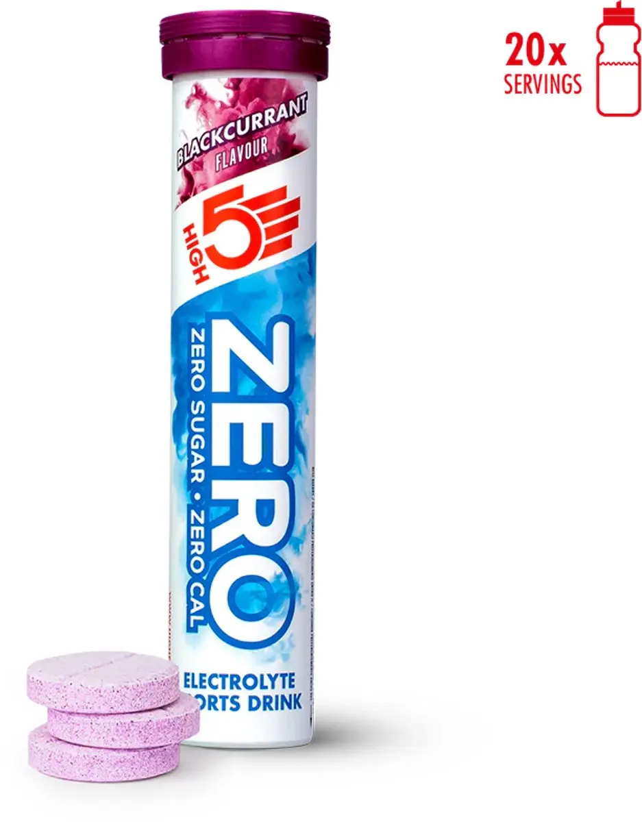 HIGH5 ZERO Zwarte Bes