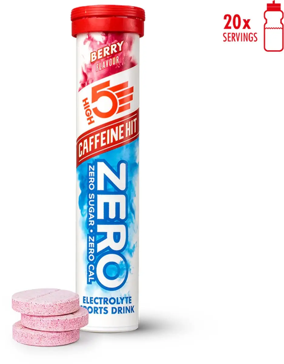 HIGH5 ZERO Caffeine Hit Bessen