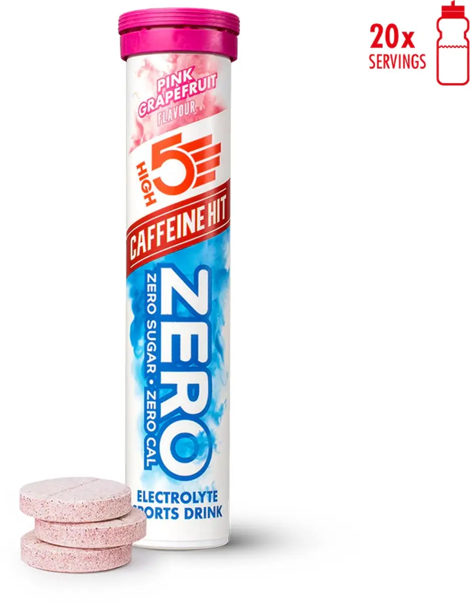 HIGH5 ZERO Caffeine Hit Roze Grapefruit