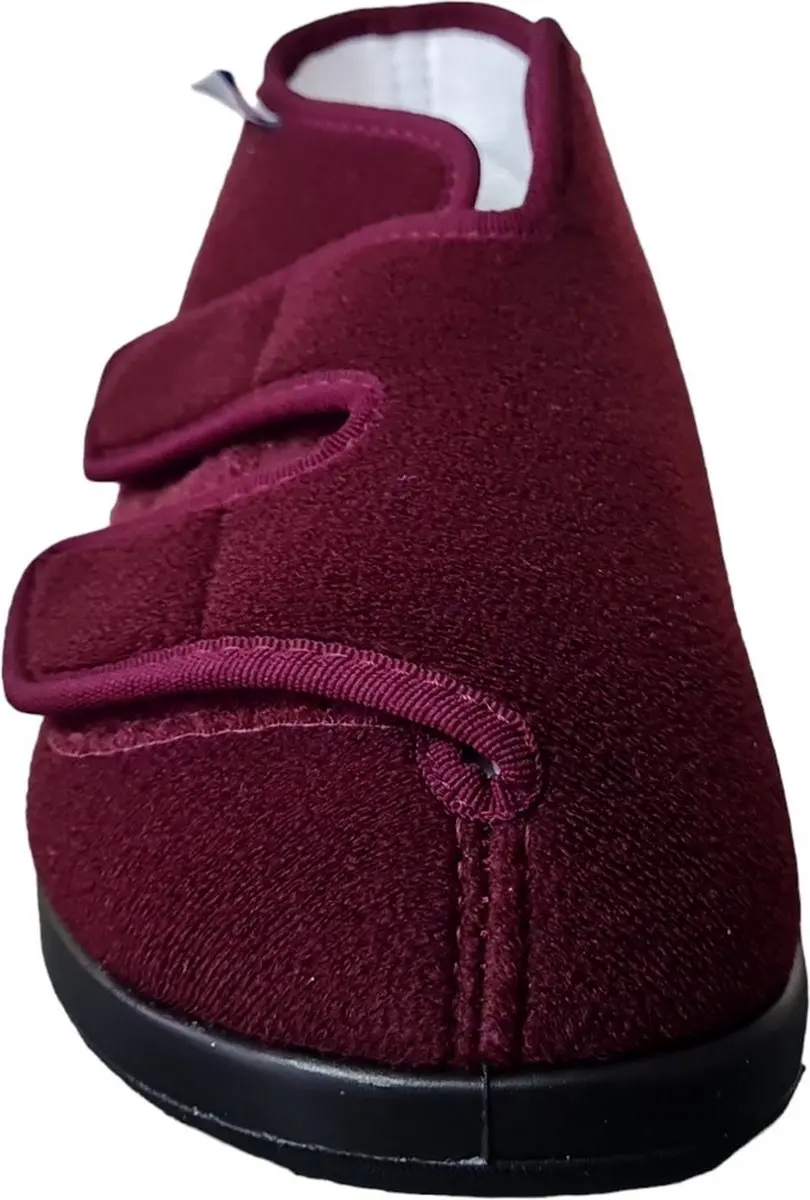 VAROMED - 60920 03 Dames Verbandpantoffel Klittenbandsluitingen Rood - afbeelding 3 van 3