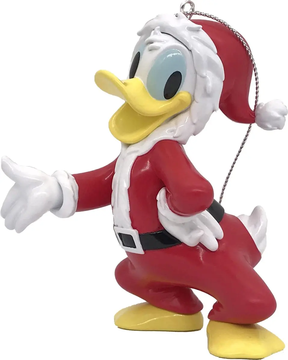 Disney Donald Duck kerstornament 10 cm - afbeelding 2 van 3