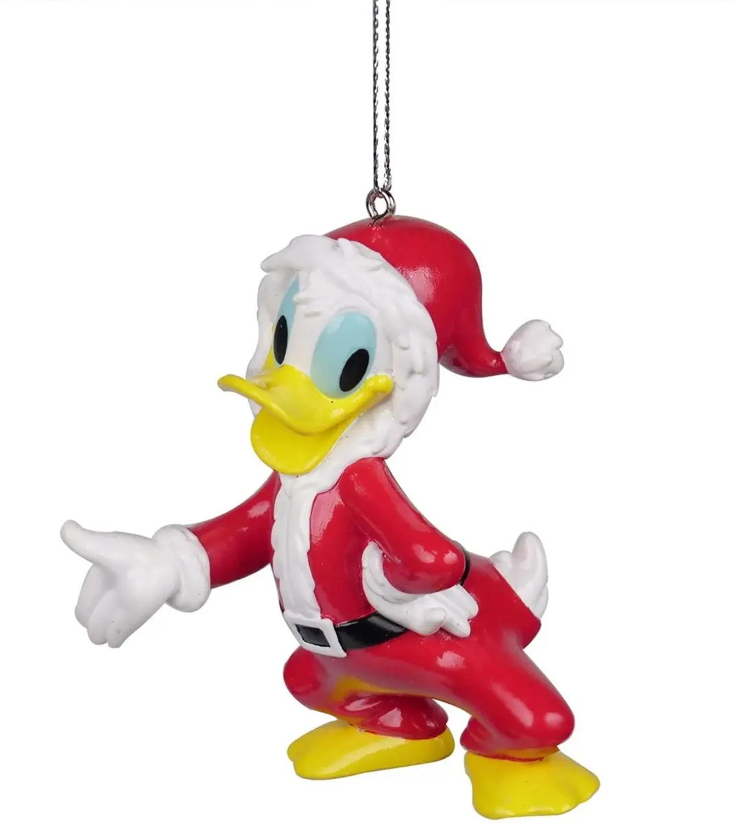 Disney Donald Duck kerstornament 10 cm - afbeelding 3 van 3