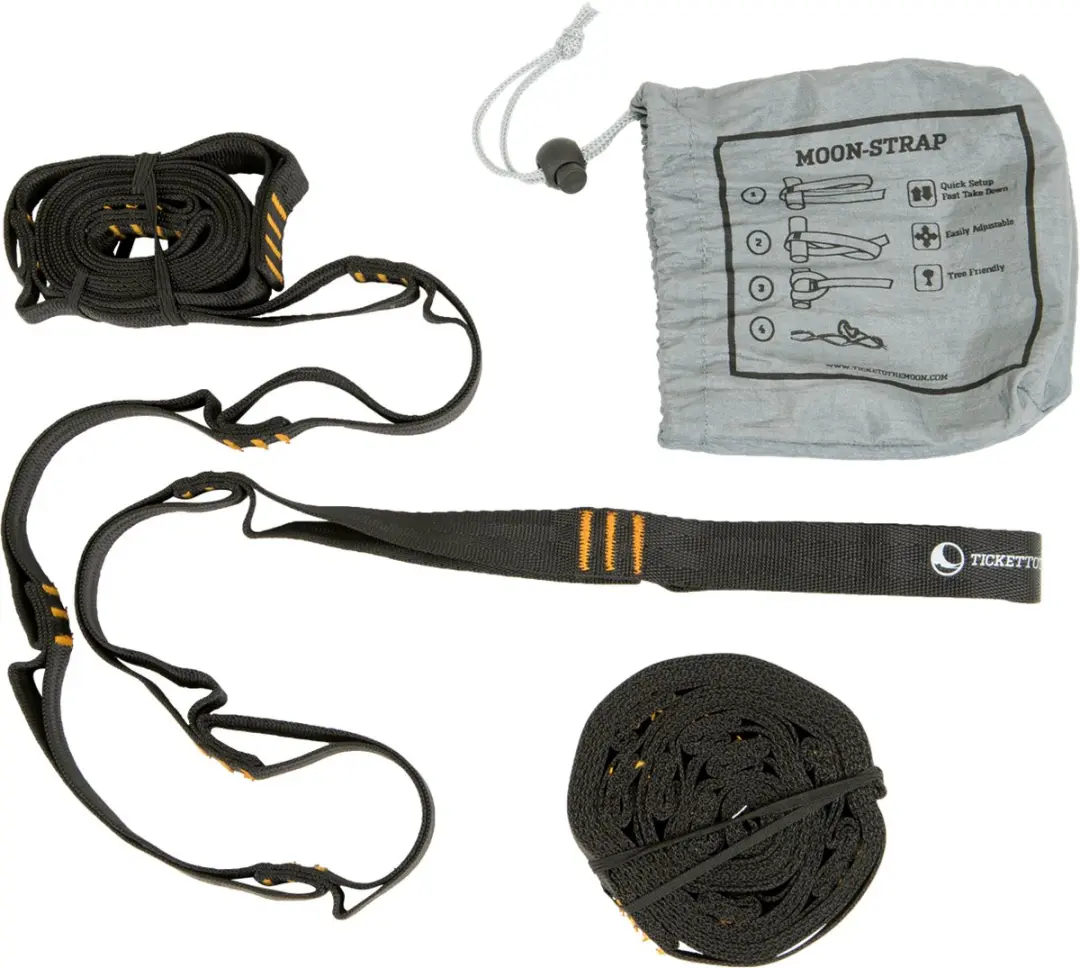 Ticket to the Moon MoonStraps 2x250cm - Zwart - afbeelding 2 van 6